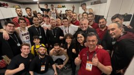 Göztepe'yi eleyen Bandırma Bordo finalist oldu