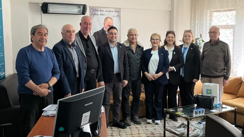 İYİ Parti’den TÜKODER’e Destek Ziyareti “Tüketicinin Sesi Güçlenmeli”