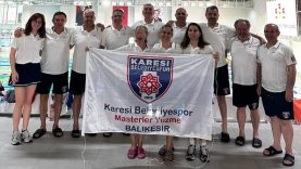Karesi Belediyespor Master Yüzücülerinden İzmir’de 26 Madalyalık Büyük Başarı