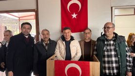 Kaz Dağları’nda Türkçülük Coşkusu Yağmura Rağmen 350 Kişi Bir Araya Geldi (1)