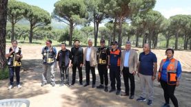 Kazdağları'nda gerçeğini aratmayan arama kurtarma tatbikatı