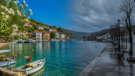 Marmara Adası Yazın Cennet, Kışın Yalnızlık