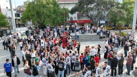 Namağlup Şampiyon Burhaniye Belediyespor Coşkuyu Meydana Taşıdı