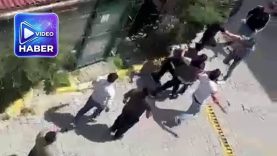 Para vermeden traş oldu, Bir daha gelme denince ortalığı birbirine kattı
