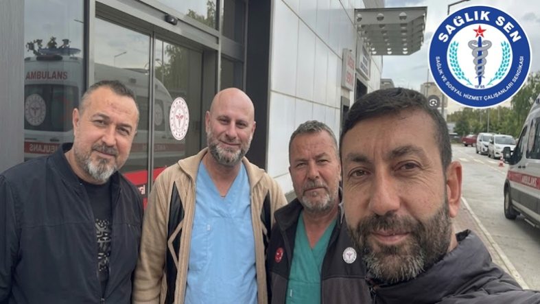 Sağlık-Sen İvrindi’de Yetkisini Korudu!