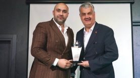 Şampiyon Milli Boksör Ali Eren Demirezen, Altınoluk MYO Öğrencileriyle Buluştu