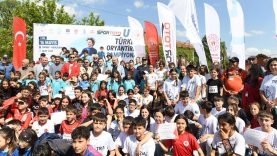 Türkiye'nin Dört Bir Yanından Gelen Sporcular Balıkesir'de Buluştu (2)