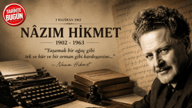 3 Haziran 1963 Nâzım Hikmet Yaşamını Yitirdi