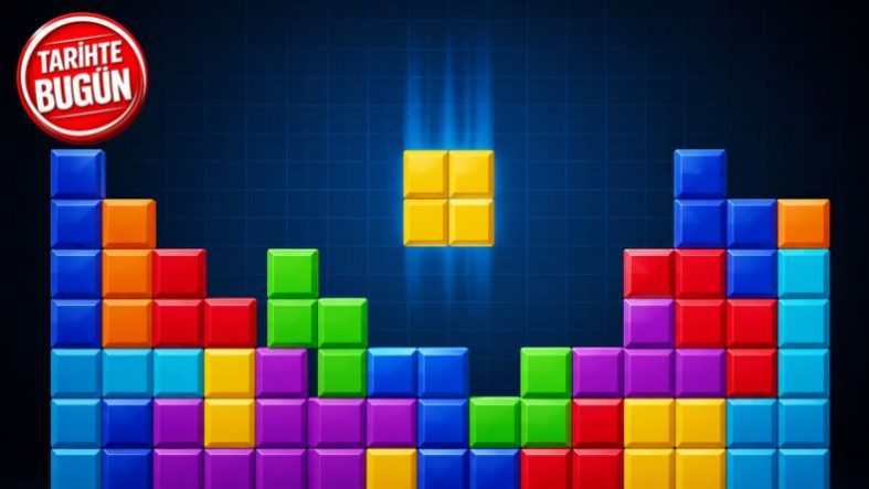 6 Haziran 1984 Dünyayı Ekran Başına Kilitleyen Tetris Doğdu