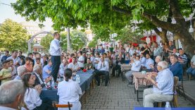 Ahmet Akın, Erdek’in mahallelerini ziyaret etti (1)