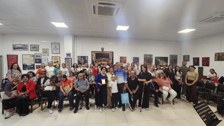Altı Nokta Körler Derneği Kadın Meclisi Balıkesir’de Buluştu (1)