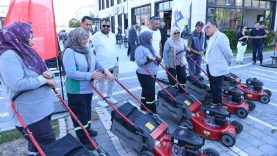 Altıeylül Belediyesi Araç ve Ekipman Parkını Güçlendirdi (1)