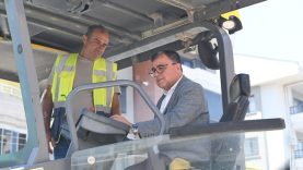 Altıeylül’de Asfalt Çalışmaları Hız Kesmeden Sürüyor (1)
