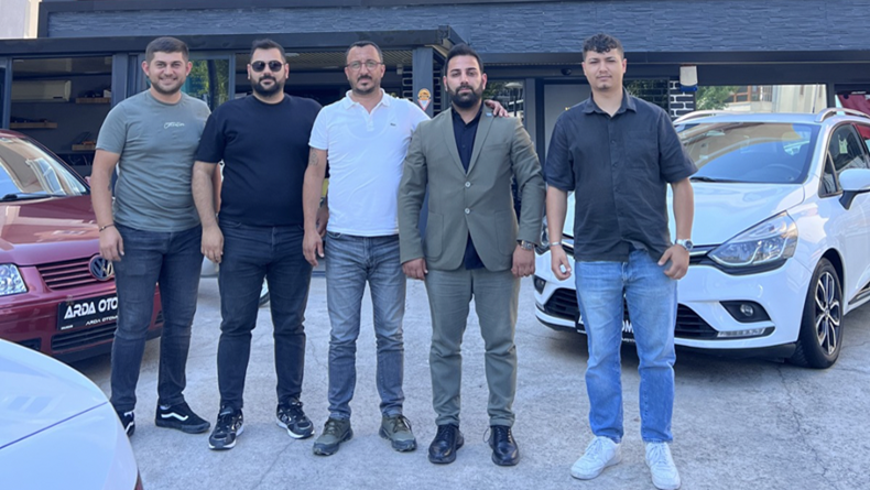 Anahtar Parti Balıkesir Gençlik Kolları’ndan Üye Çalışması