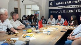 Anahtar Parti Balıkesir’de Teşkilatlanma Çalışmalarını Hızlandırdı!