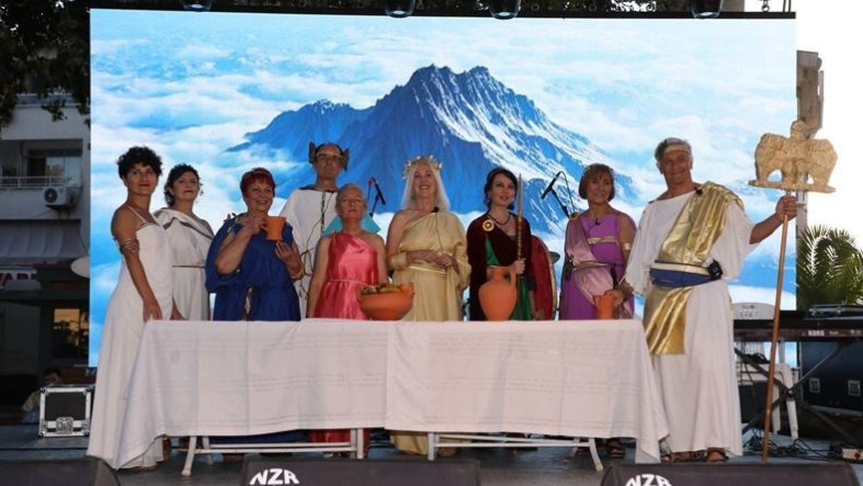 Antandros 2. Antik Fest Başladı! (2)