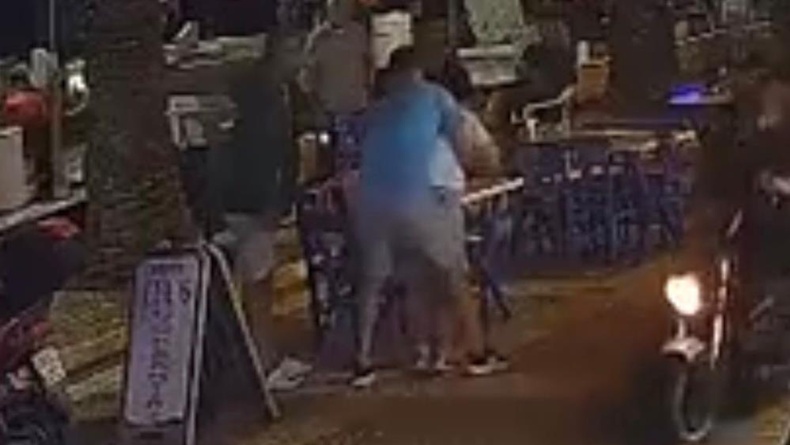 Avşa Adası’nda dikkatli işletme sahibinden hayat kurtaran müdahale