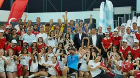 Ayvalık, Dünya Plaj Voleybolu heyecanına ev sahipliği yaptı