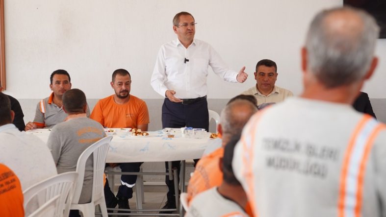Ayvalık’ta Dünya Çevre Günü Mesajı Temiz Kent Hepimizin Ortak Sorumluluğu