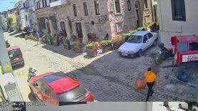 Ayvalık'ta çevreyi kirleten restoran zinciri ve tostçuya 38 bin TL ceza