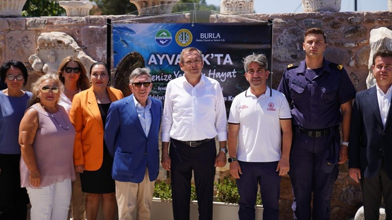 Ayvalık’ta deniz ekosistemini güçlendirecek bilimsel proje başlıyor