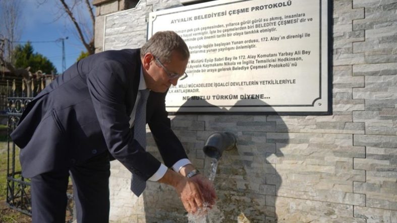 Ayvalık’ta su mirası konuşulacak