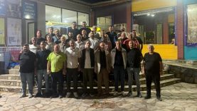 BASKF Genel Kurulu Öncesi Karesi’de Dikkat Çeken Buluşma