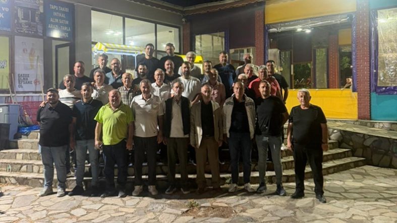 BASKF Genel Kurulu Öncesi Karesi’de Dikkat Çeken Buluşma