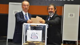 Balıkesir ASKF’de Metin Mengüç güven tazeledi