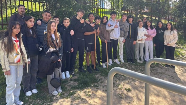 Balıkesir Aslıhantepecik Ortaokulu’ndan Erasmus+ Başarısı