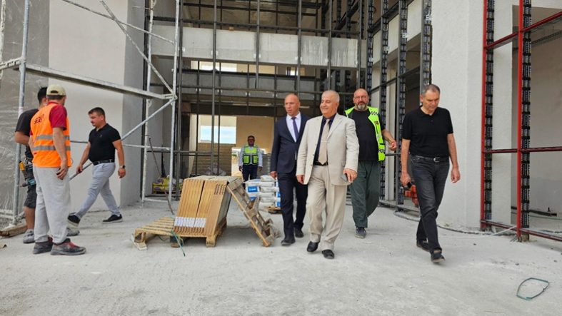 Balıkesir Ayvalık’ta Eğitim Yatırımları Yerinde İncelendi