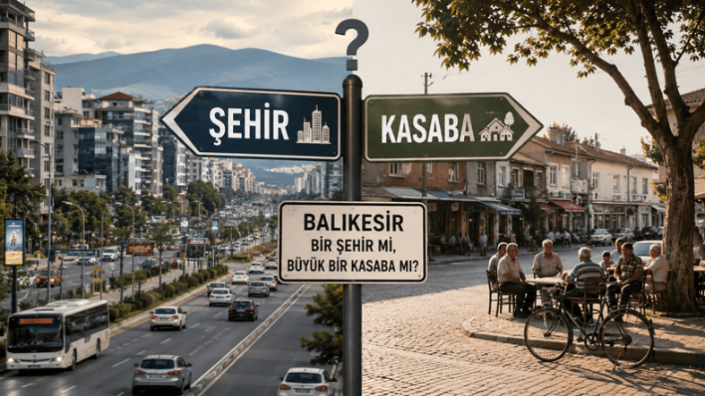 Balıkesir Bir Şehir mi, Büyük Bir Kasaba mı