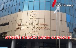 Balıkesir Büyükşehir Belediyesi Otobüs Durağı Satın Alacak