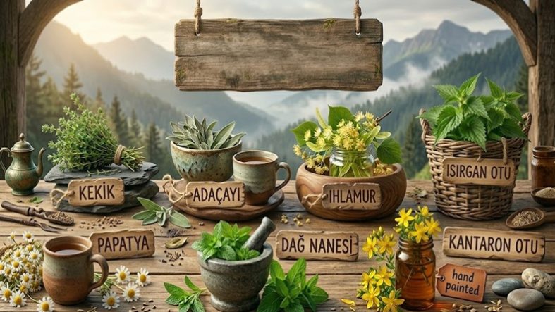 Balıkesir Dağlarından Gelen 7 Şifalı Bitki ve Faydaları