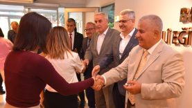 Balıkesir Eğitim Ailesi Bayramlaştı