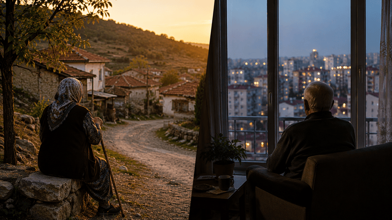 Balıkesir Kırsalında Yaşlılık, Şehirde Yalnızlık