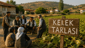 Balıkesir Köylerinde Damat Sınavı Kelek Tarlanız Var mı