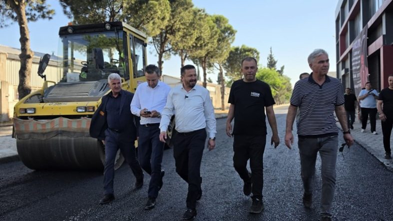 Balıkesir Küçük Sanayi Sitesi’nde Sorunlara Hızlı Müdahale (1)