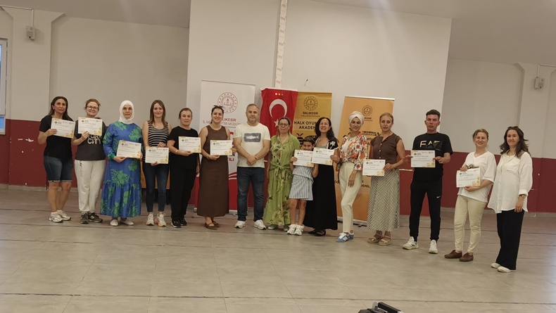 Balıkesir Öğretmen Akademileri’nde Kafkas Rüzgârı Esti