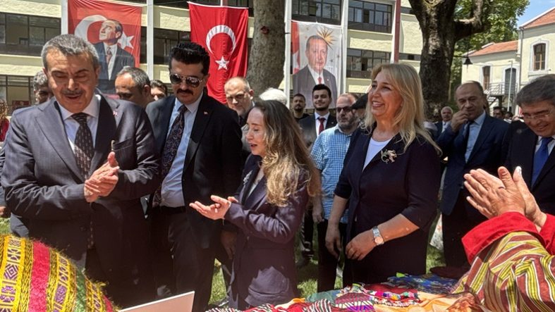 Balıkesir Olgunlaşma Enstitüsü “Türkiye’nin Peynir Kültürü Sergisi”nde Yer Aldı (1)