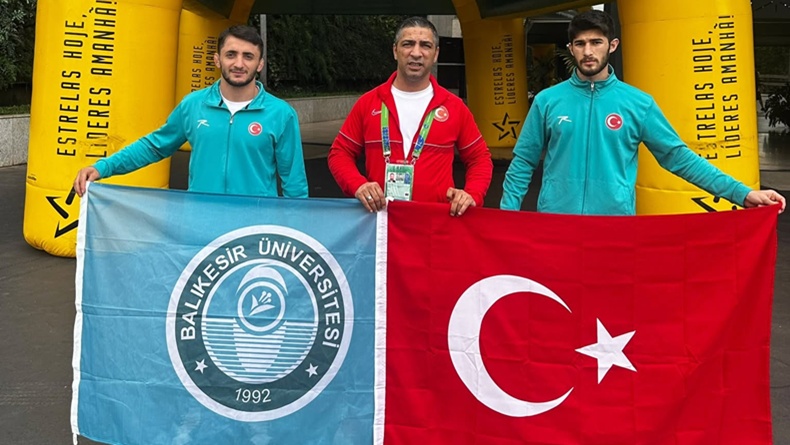 Balıkesir Üniversitesi Sporcularından Brezilya’da Büyük Başarı