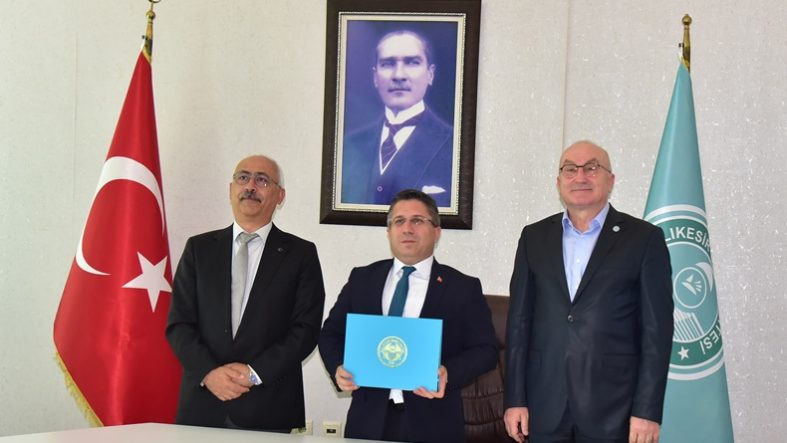 Balıkesir Üniversitesi’nden Özbekistan Açılımı Teknoloji ve Bilimde Uluslararası İş Birliği Protokolü İmzalandı