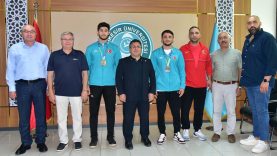 Balıkesir Üniversitesi’ne Dünya Şampiyonasından Gurur Getiren Ziyaret
