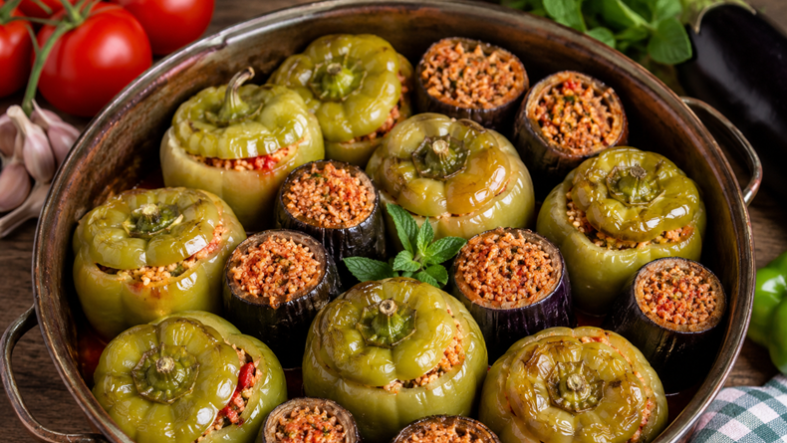 Balıkesir Usulü Pirinçsiz Dolma Damakları Şaşırtıyor