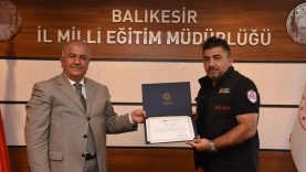 Balıkesir’de “Eğitim Kurumu Yönetici Yetiştirme Programı” Tamamlandı