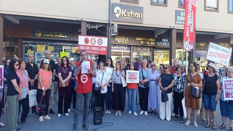 Balıkesir’de Emeklilerden 15-16 Haziran Mesajı “İnsanca Yaşam ve Adalet”