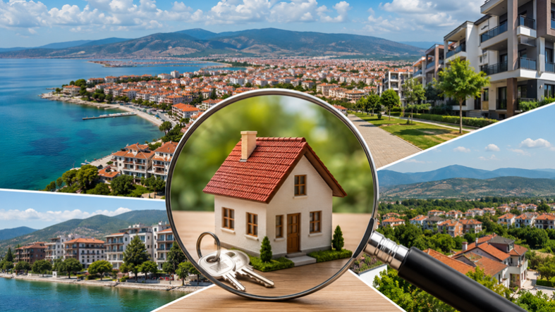 Balıkesir’de Ev Alacaklar Bu İlçeleri Yakından İnceliyor