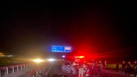 Balıkesir’de Geceyi Kaza Böldü 7 Koyun Telef