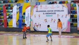 Balıkesir'de Geleneksel Çocuk Oyunları Finalleri Heyecanı Başladı