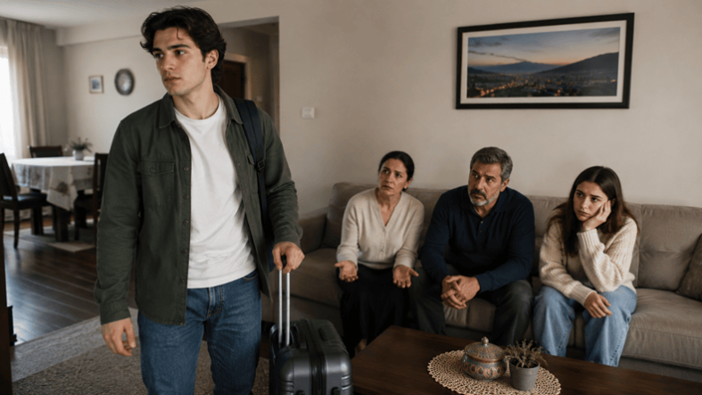 Balıkesir'de Gençler Neden Aileden Kopamıyor